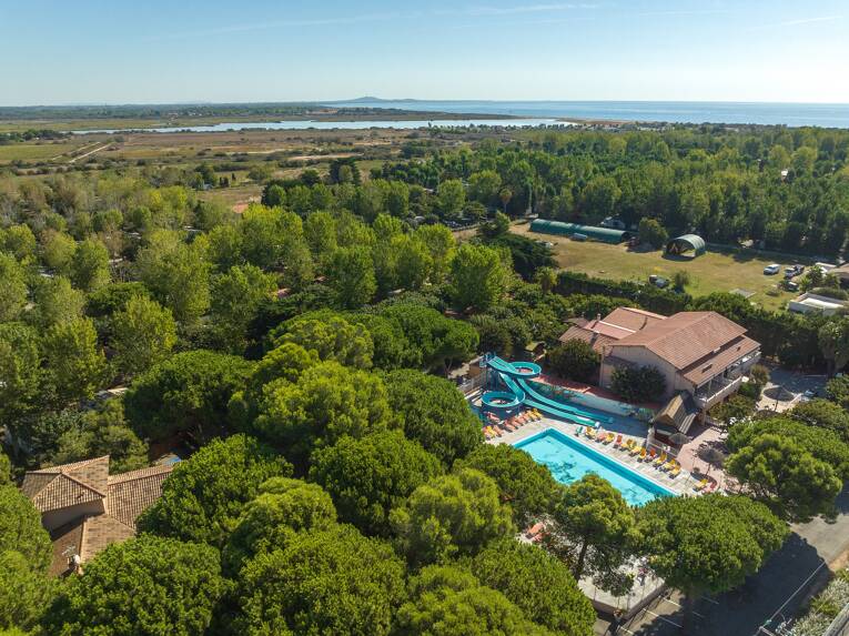 Camping La Maïre *** photo 1 Languedoc Roussillon Tohapi